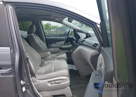 2015 Honda Odyssey Ex-L из США, поврежденный, VIN 5FNRL5H67FB119534